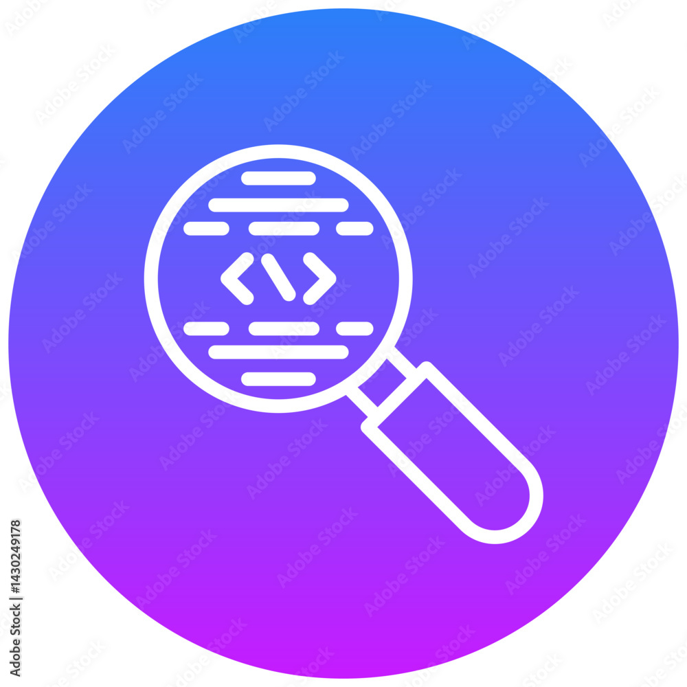 Code Review Icon Code Review Icon