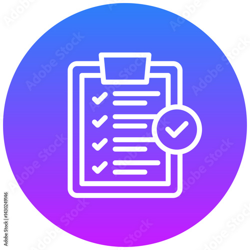 Requirements Gathering Icon
