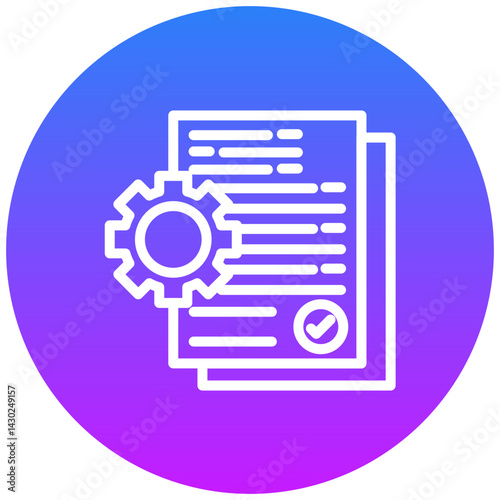 Process Documentation Icon