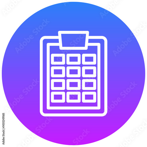 Traceability Matrix Icon
