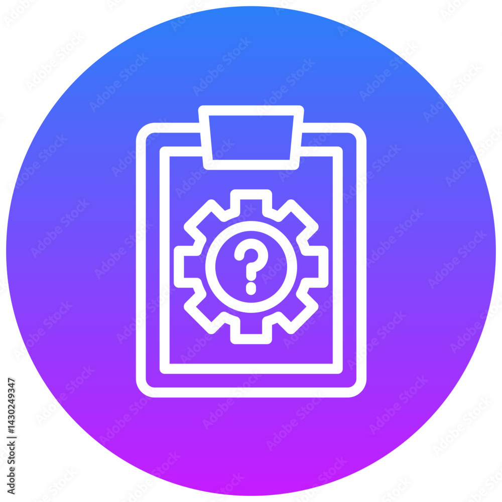 Test Scenario Icon Test Scenario Icon