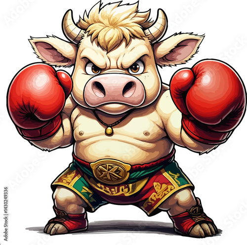 Cow Cartoon Clipart