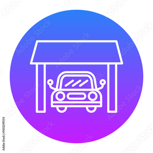 Car Garage Icon