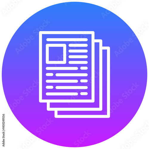 News Article Icon