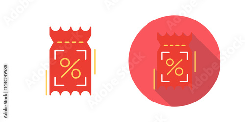 Coupons Vector Icon