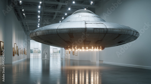 Extraterrestrial in Exhibit...