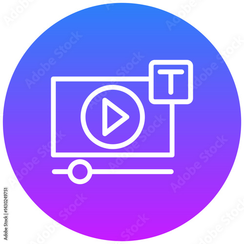 Video Editor Icon