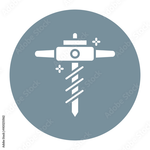 Drain Auger Icon