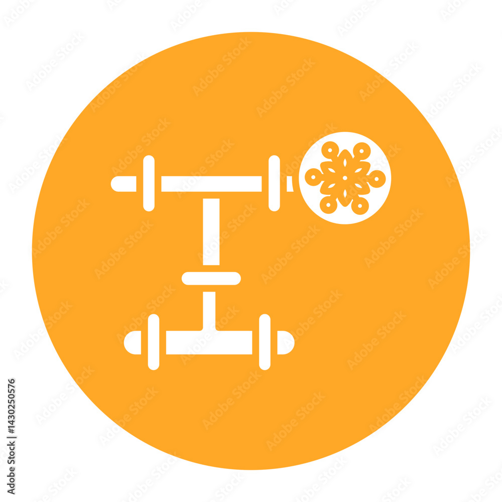 Thermal Shock Icon Thermal Shock Icon
