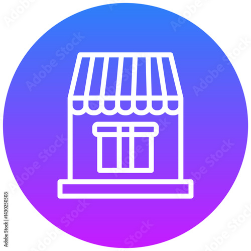 Gift Shop Icon