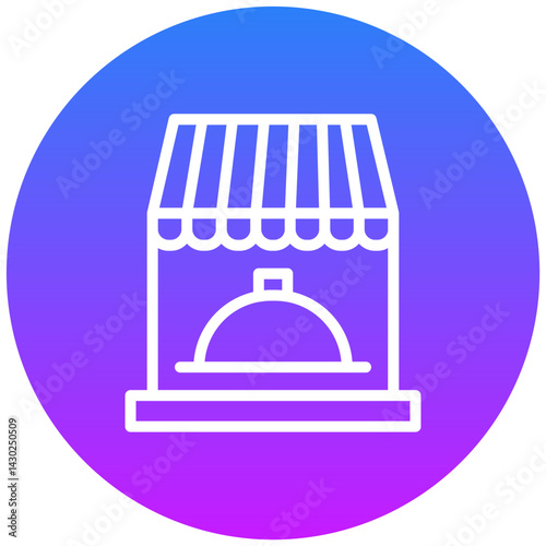 Food Court Icon
