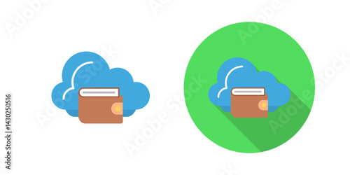 Wallet Vector Icon