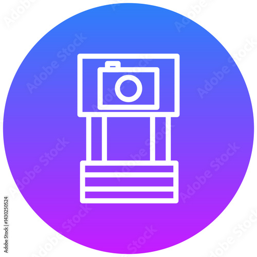 Photo Booth Icon