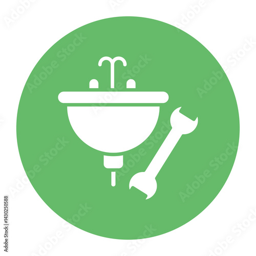 Basin Wrench Icon