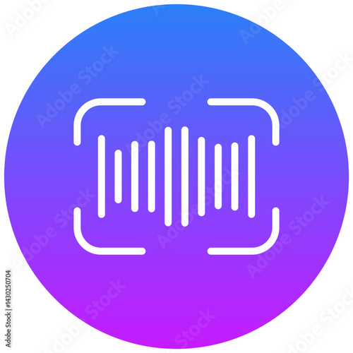 Ticket Scanner Icon