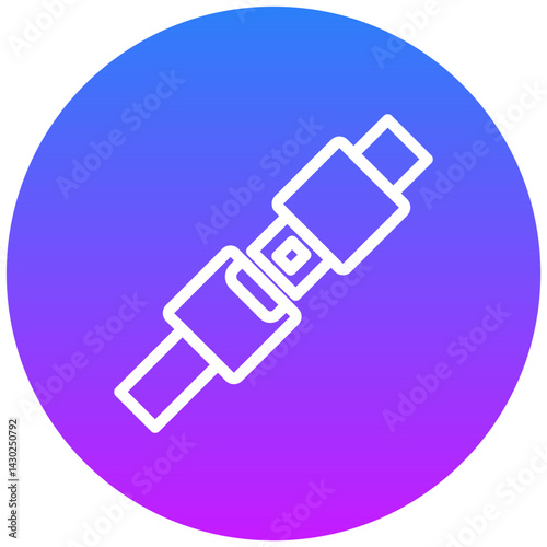 Safety Belt Icon