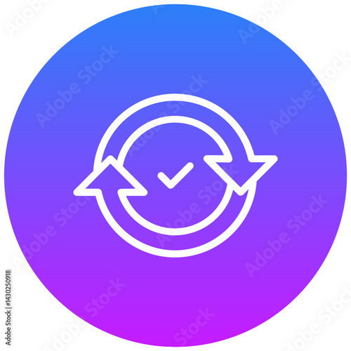 Consistency Icon