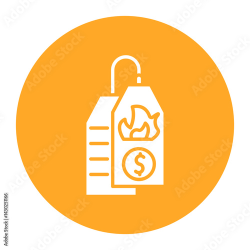 Hot Price Icon