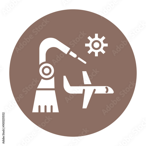 Aerospace Industry Icon