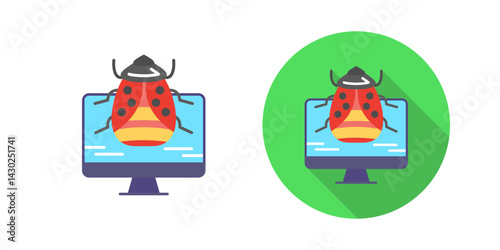 Malware Vector Icon