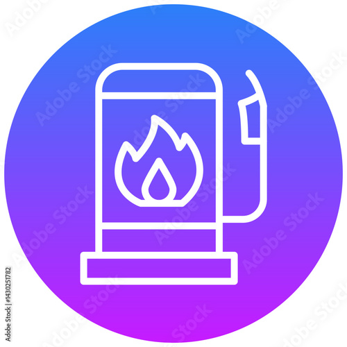 Gas Station Icon