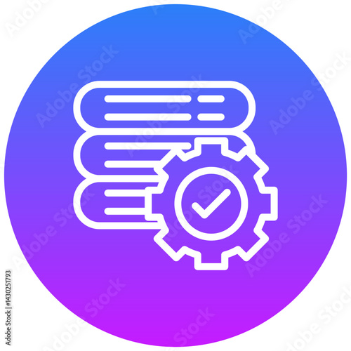 Network Optimization Icon