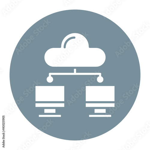 Cloud Computing Icon
