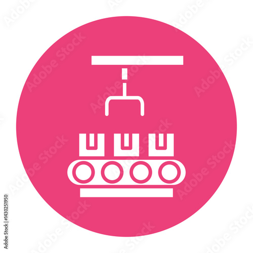 Conveyor Belt Icon