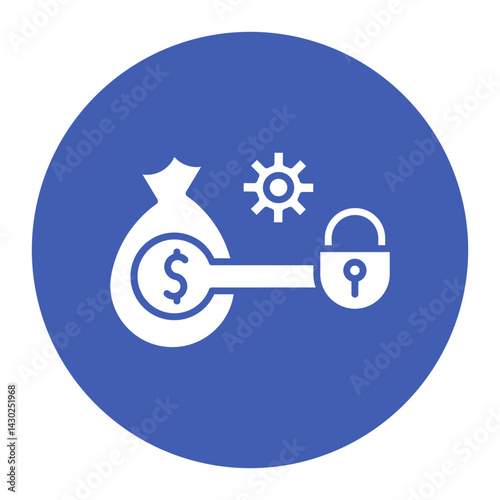 Cost Control Icon