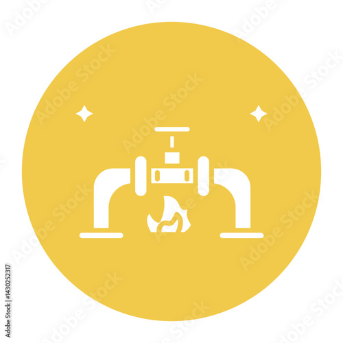 Natural Gas Icon