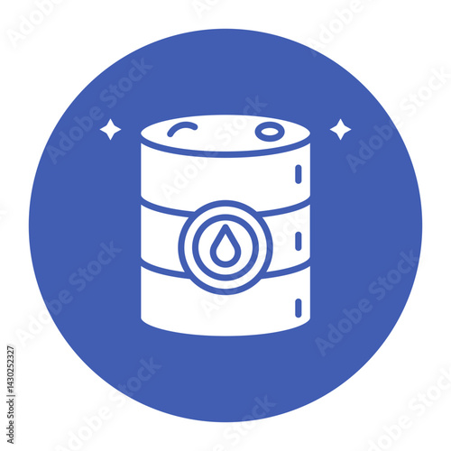 Oil Barrel Icon