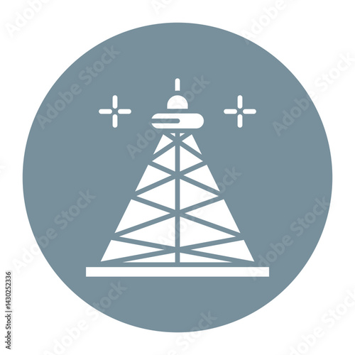 Oil Derrick Icon