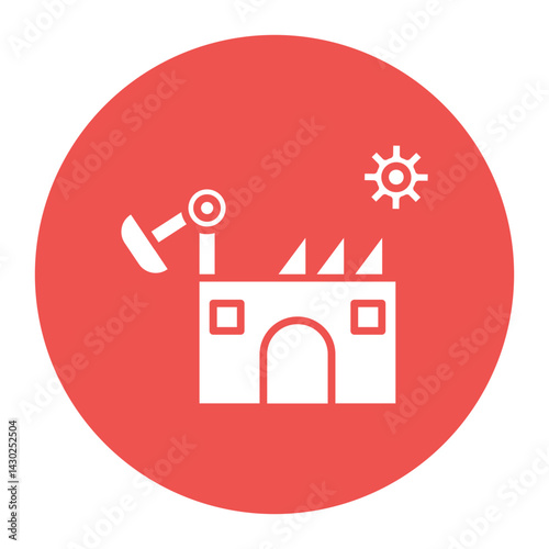 Traditional Manufacturing Icon