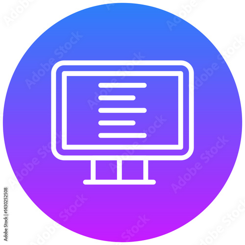 Alignment Icon