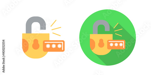 Unlock Vector Icon