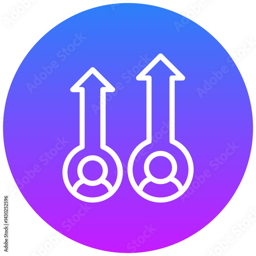 Advancement Icon