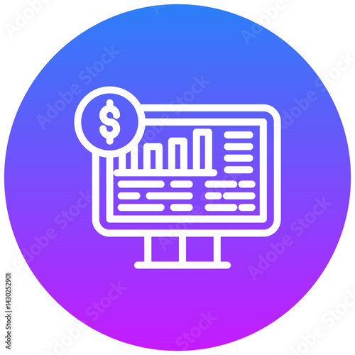 Market Dominance Icon