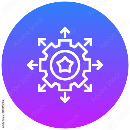 Market Expansion Icon