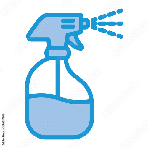 Spray Bottle Icon,graphic design line flat_Sprayer