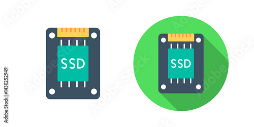 Ssd Vector Icon