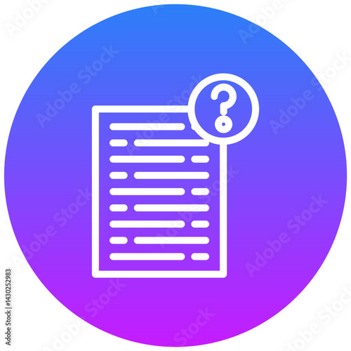 Inquiry Icon