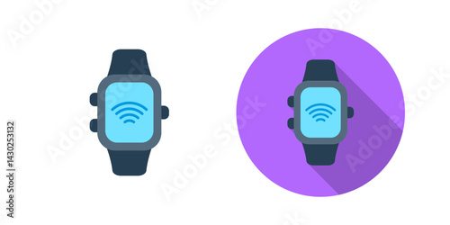 Smart Watch Vector Icon