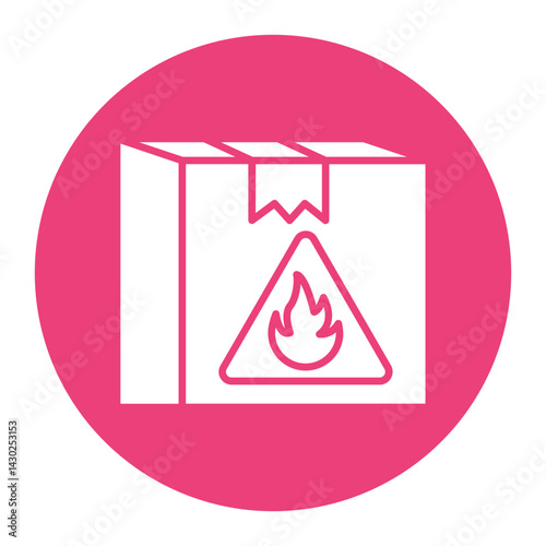 Flammable Icon