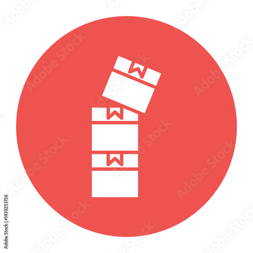 Overflow Shipment Icon