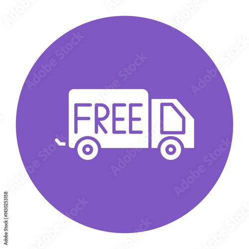 Free Shipping Icon