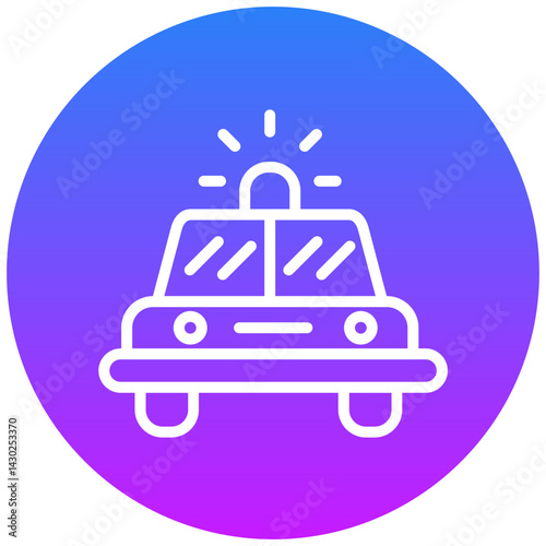 Police Car Icon