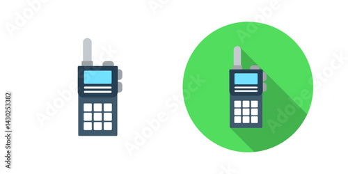 Walkie Talkie Vector Icon