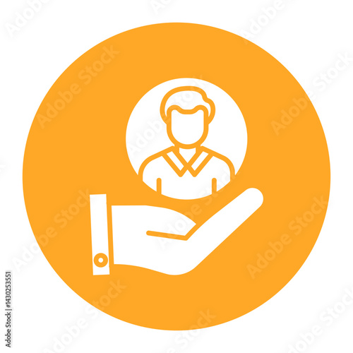 Customer Retention Rate Icon