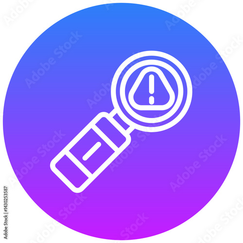 Risk Identification Icon