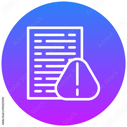 Risk Assessment Icon